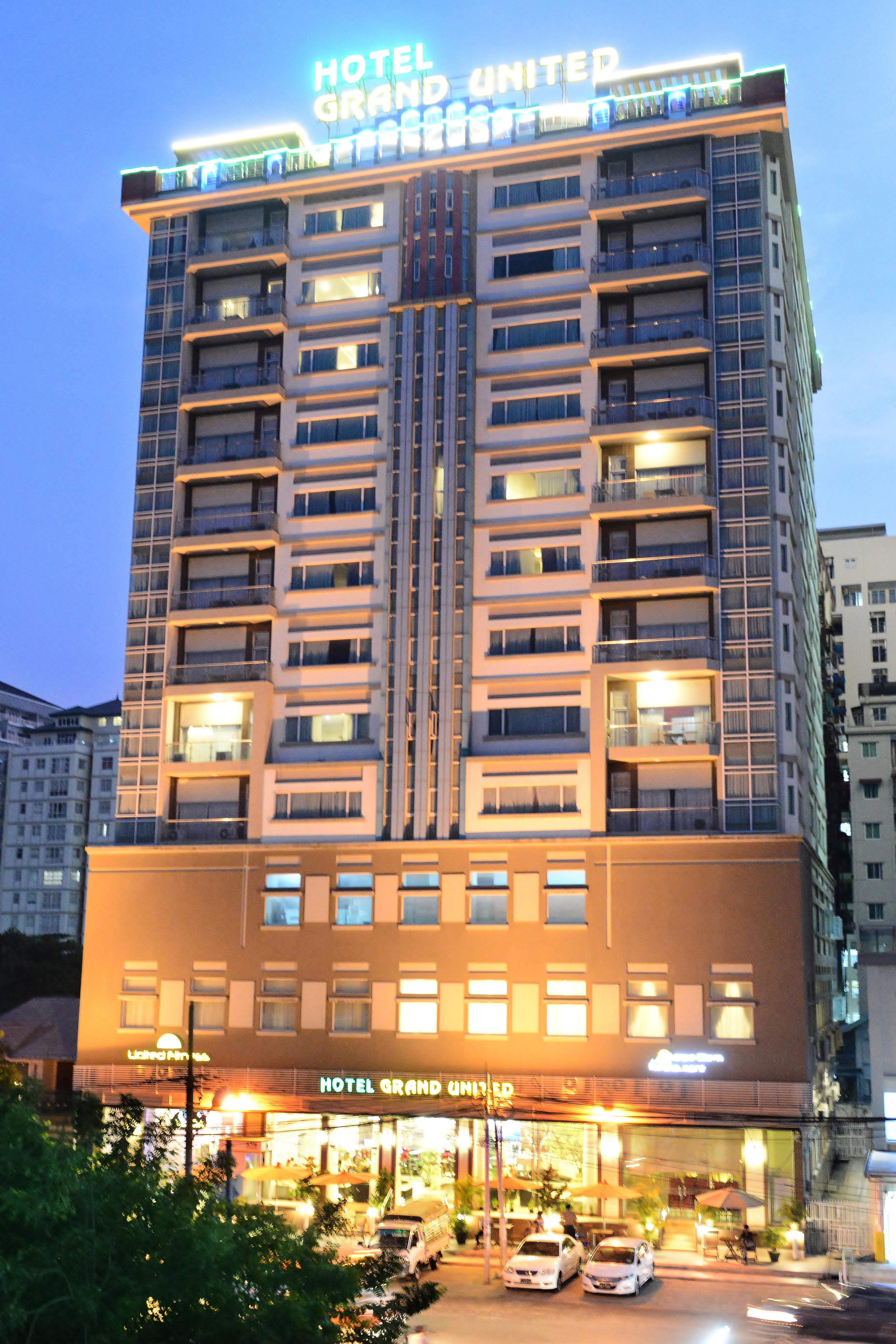 联合大酒店（阿弄店） 仰光 外观 照片